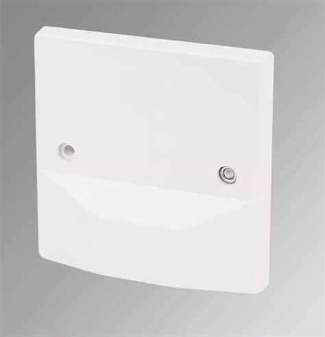 cooker junction box|unswitched cooker outlet plate.